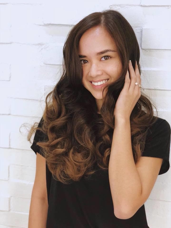Erica Larkins - Miss World Philippines 2018 Finalist (Photo Courtesy: Miss World Philippines/ Candidate Official FaceBook/Instagram)