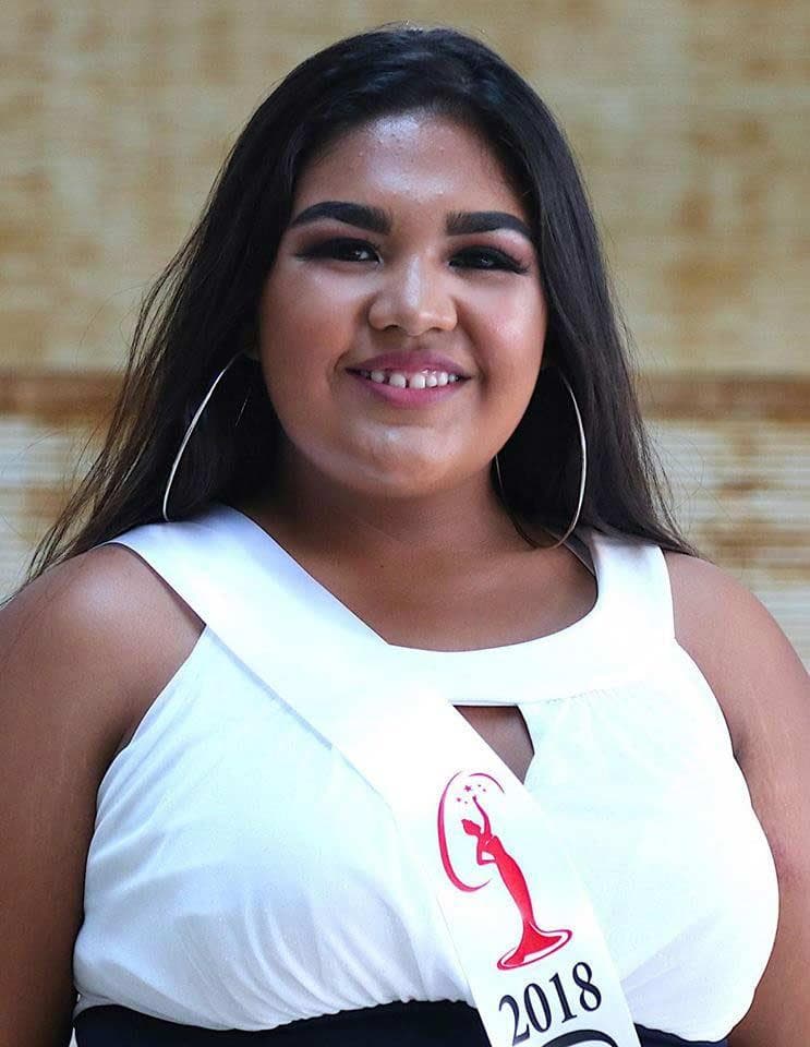 Shaeleen Nicole Pruyne Salas Finalist Miss Universe Guam 2018 (Photo Courtesy: MU Guam Official)
