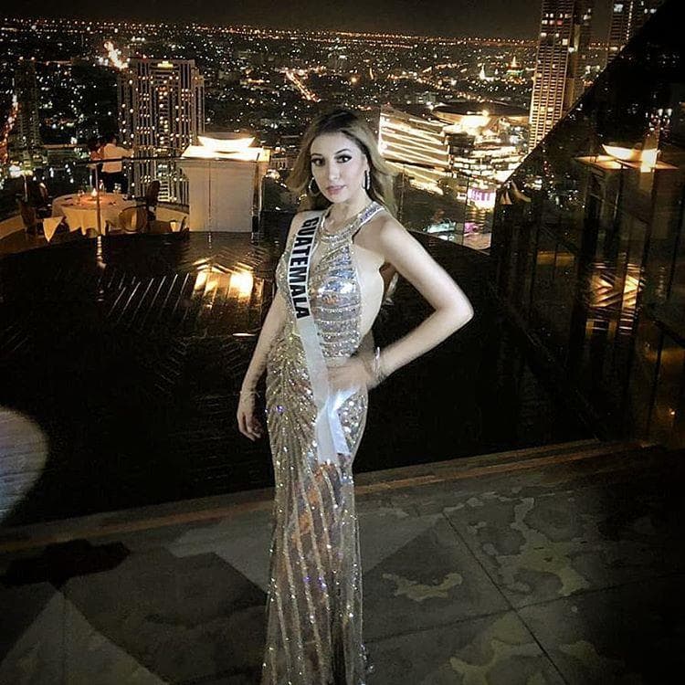 Mariana García Miss Universe Guatemala 2018, Miss Universe 2018 Contestant (Photo Courtesy: Miss Universe/Candidate FaceBook/ Instagram)