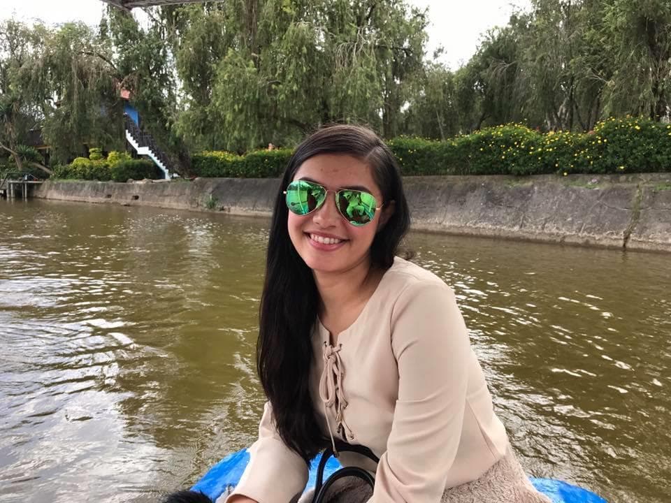Cynthia Magpatoc Thomalla - Miss World Philippines 2017 Contestant #32 (Photo Courtesy - Miss World Philippines/ Facebook)