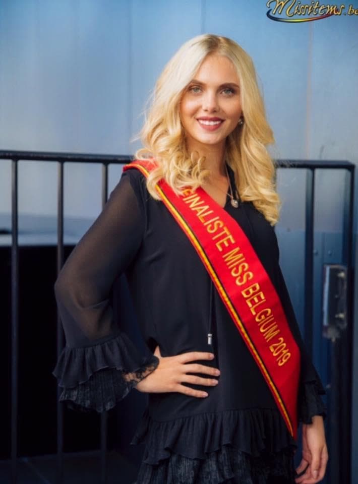 Célia Jans Finalist Miss België 2019/ Miss Belgium 2019 (Photo Courtesy: Miss Belgium Official)