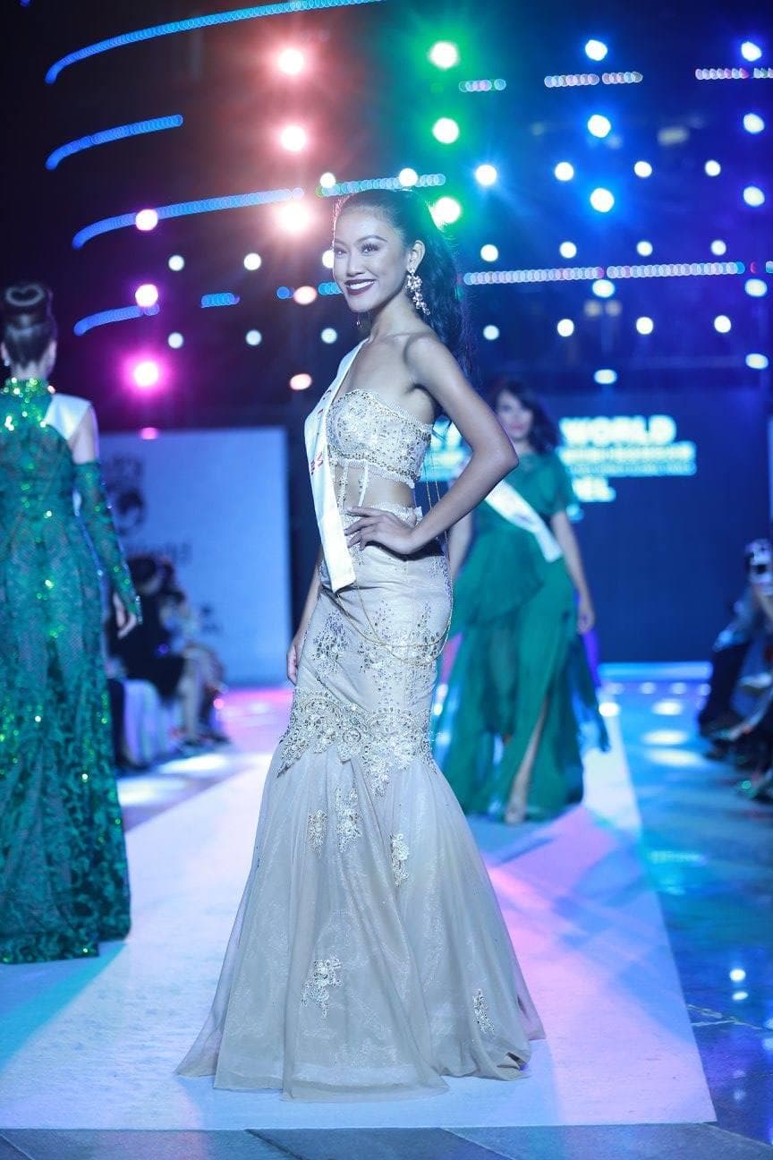 Destiny Cruz Miss World Guam 2017 - Finalist Miss World 2017 (Photo Courtesy: Miss World Official)