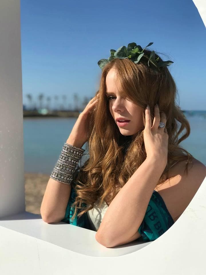 Nadia Sayers Miss Intercontinental Ireland 2017 (Photo Credit: Miss Intercontinental/ Contestant FaceBook Official)
