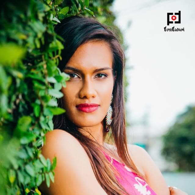 Brittany Hazelman Contestant from Fiji for Miss World 2015 (Photo Credits: Facebook Official)