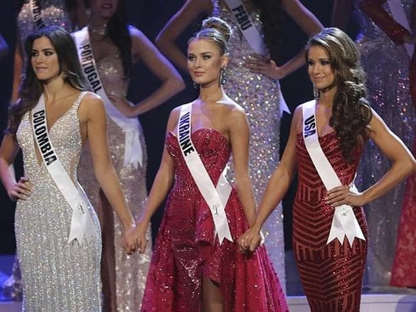 Miss Universe Paulina Vega Dieppa Colombia