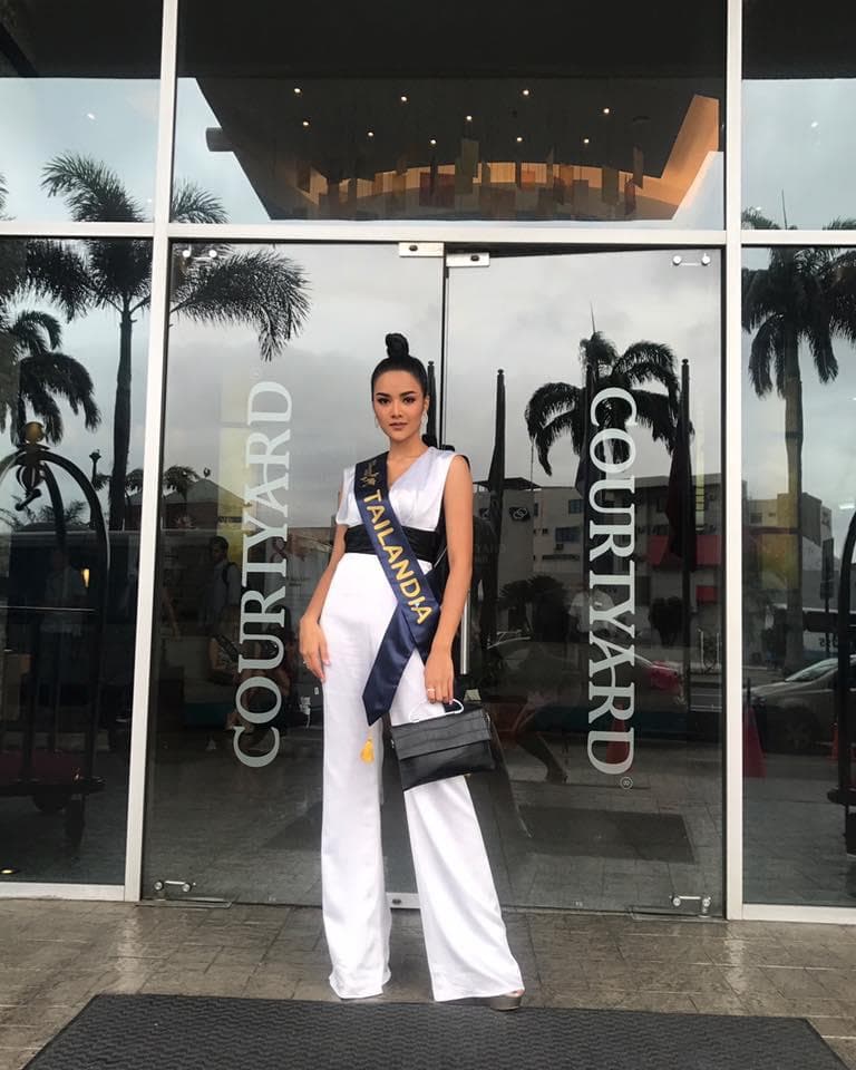 Aoom Thaweepon Phingchamrat Miss United Continents Thailand 2017 - Finalist for Miss United Continents 2017 (Photo Credit: Miss United Continents/ FaceBook Official)