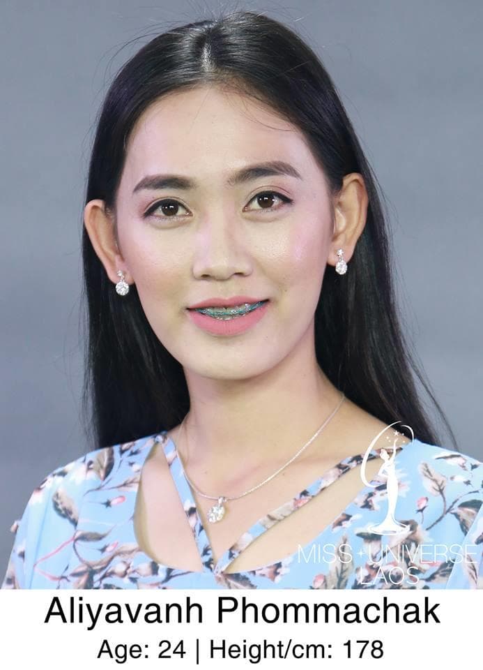 Aliyavanh Phommachak Miss Universe Laos 2017 Finalist (Photo Courtesy - missuniverselaos/ facebook)