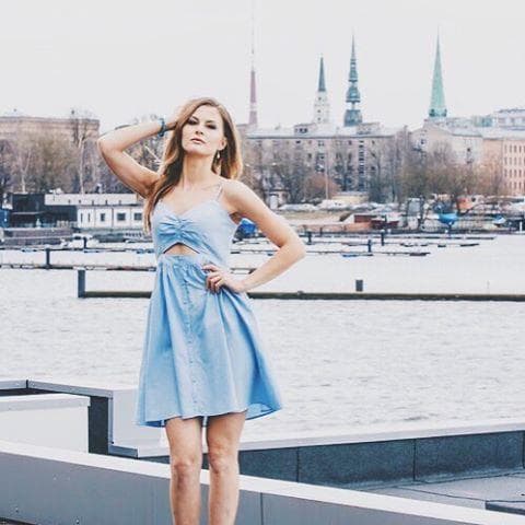 Kristīne Rancāne Contestant Miss Latvia 2017 (Photo Credit: Instagram Official)