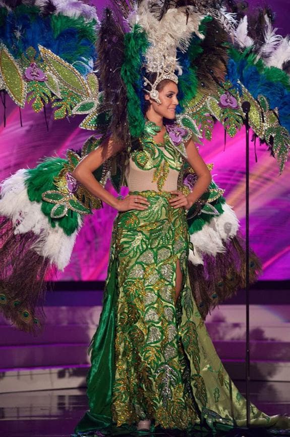 Sally Jara Davalos Miss Universe Paraguay 2014 National Costume