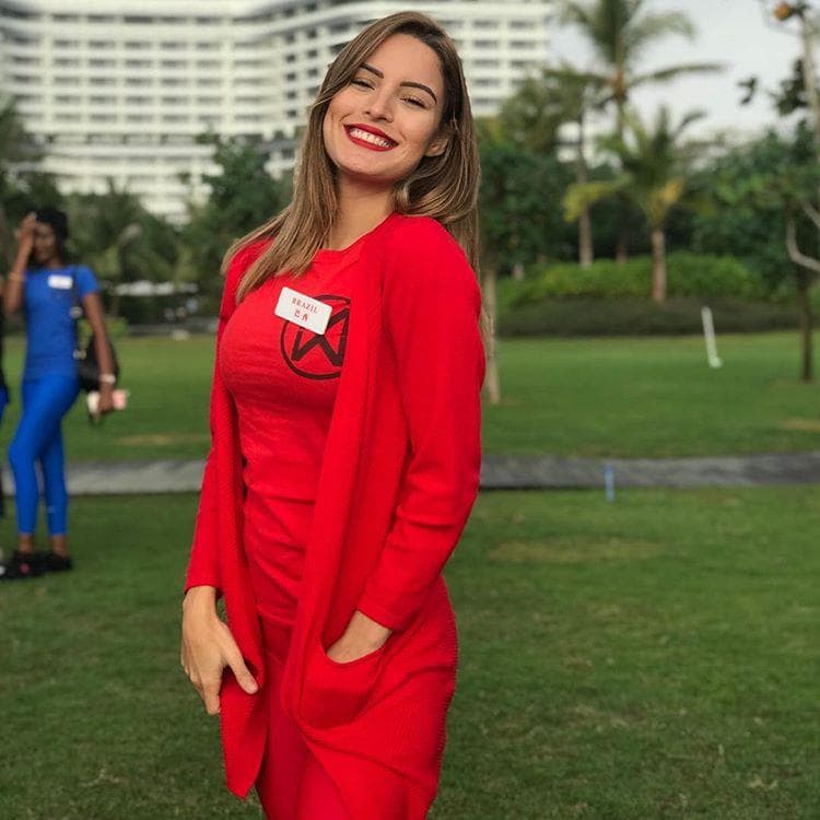 Jéssica Carvalho Miss World Brazil 2018, Miss World 2018 Contestant (Photo Credits: Miss World/ Candidate Official FaceBook/ Instagram)