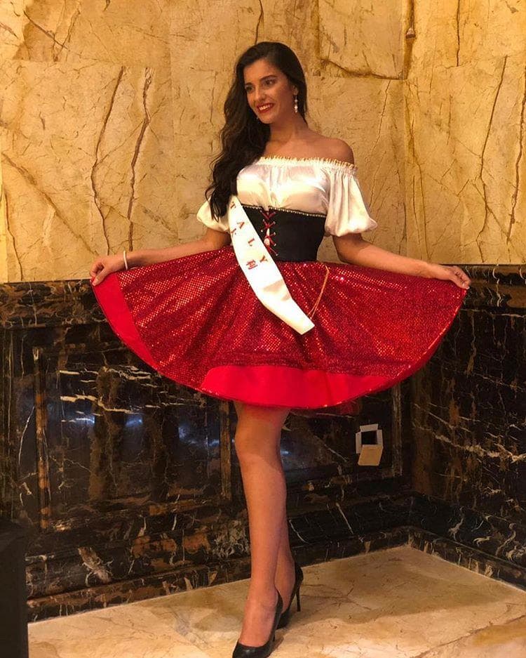 Nunzia Amato Miss World Italy 2018, Miss World 2018 Contestant (Photo Credits: Miss World/ Candidate Official FaceBook/ Instagram)