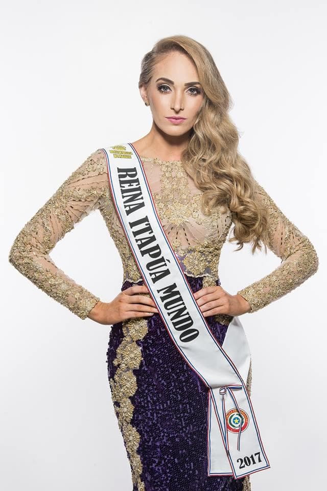Valeria Ivasiuten from Itapúa Contestant Miss World Paraguay 2017 (Photo Credit: Miss World Paraguay Official)
