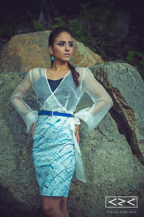 Brianny Marcela Chamorro - Miss International 2016 Finalist (Photo Credits: Official Facebook/ Miss International Organization)
