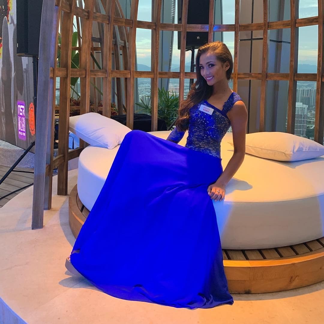 Vanessa Vargas Gonzales Miss World Bolivia 2018, Miss World 2018 Contestant (Photo Credits: Miss World/ Candidate Official FaceBook/ Instagram)