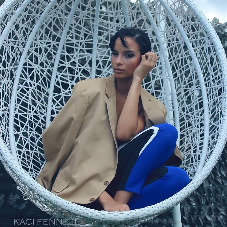 Kaci Fennell Miss Universe Jamaica 2014