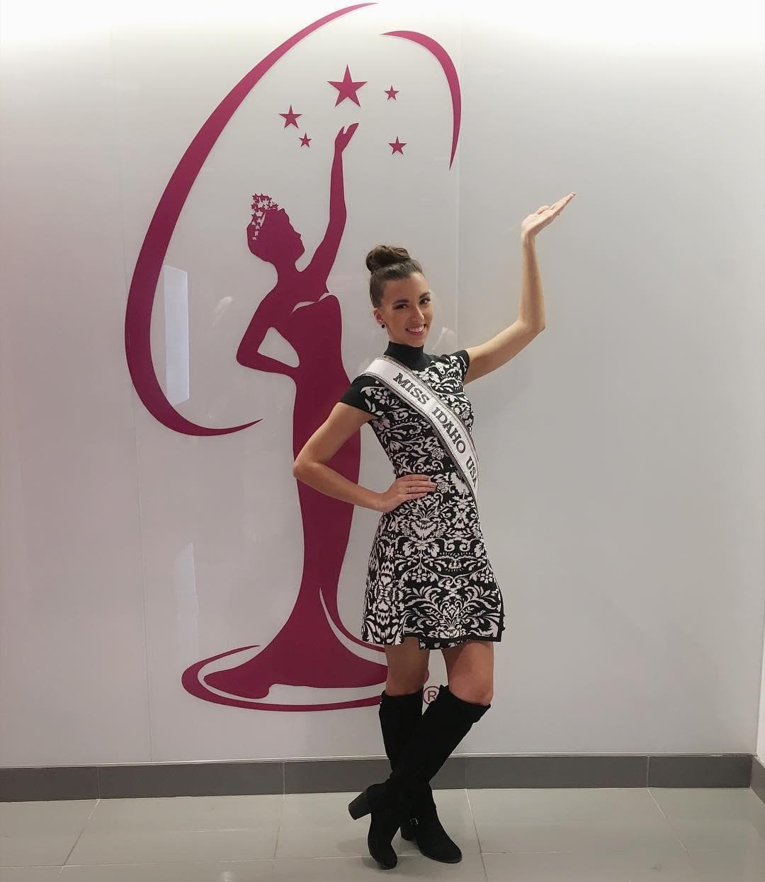 Cassie Lewis (Idaho) Contestant Miss USA 2017 (Photo Credit: Facebook/Instagram Official)