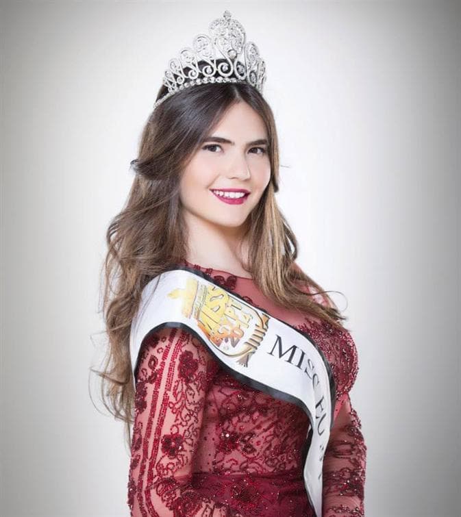 Lara Debbane Miss Universe Egypt 2014