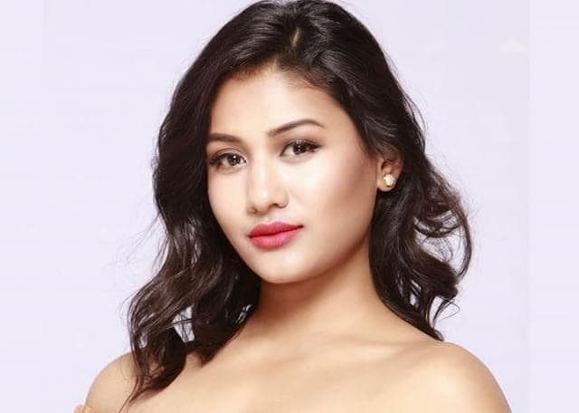 Ronali Amatya Miss International Nepal 2018, Finalist Miss International 2018 (Photo Courtesy: Miss International/ Candidate Official FaceBook/ Instagram)