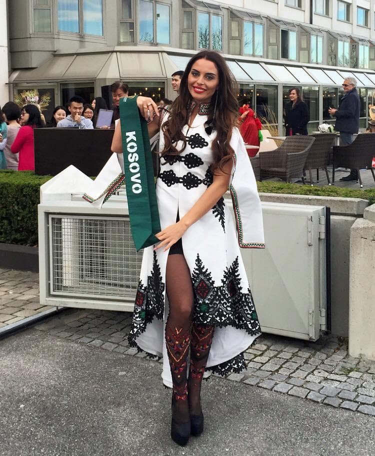 Kaltrina Neziri contestant from Kosovo for Miss Earth 2015