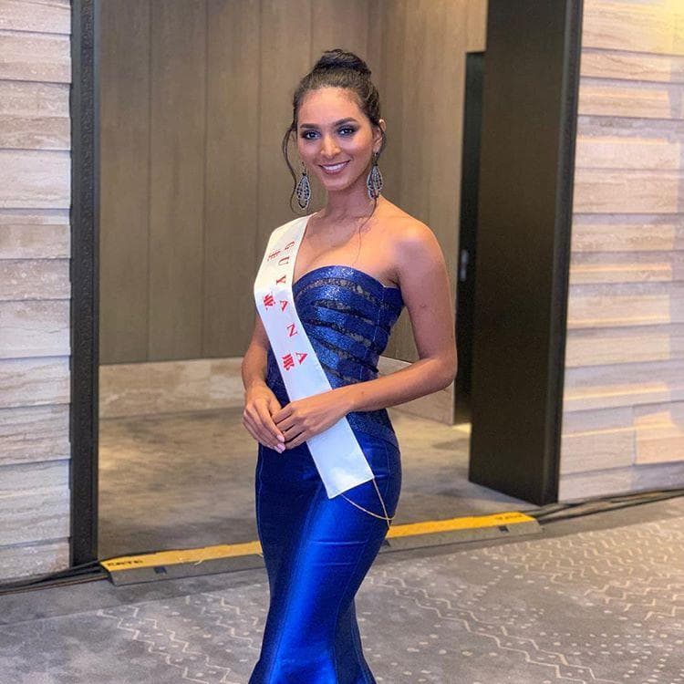 Ambika Ramraj Miss World Guyana 2018, Miss World 2018 Contestant (Photo Credits: Miss World/ Candidate Official FaceBook/ Instagram)
