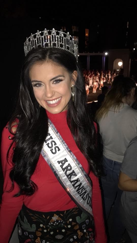 Lauren Ashton Weaver Miss Arkansas USA 2018 for Miss USA 2018 (Photo Credit: Miss USA/ Contestant Official FaceBook/Instagram)
