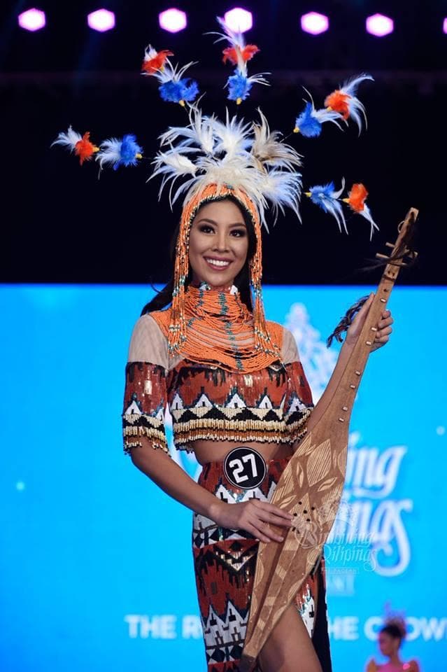 Dindi Joy Pajares Contestant Binibining Pilipinas 2016 (Photo Credits: Binibining Pilipinas Official)