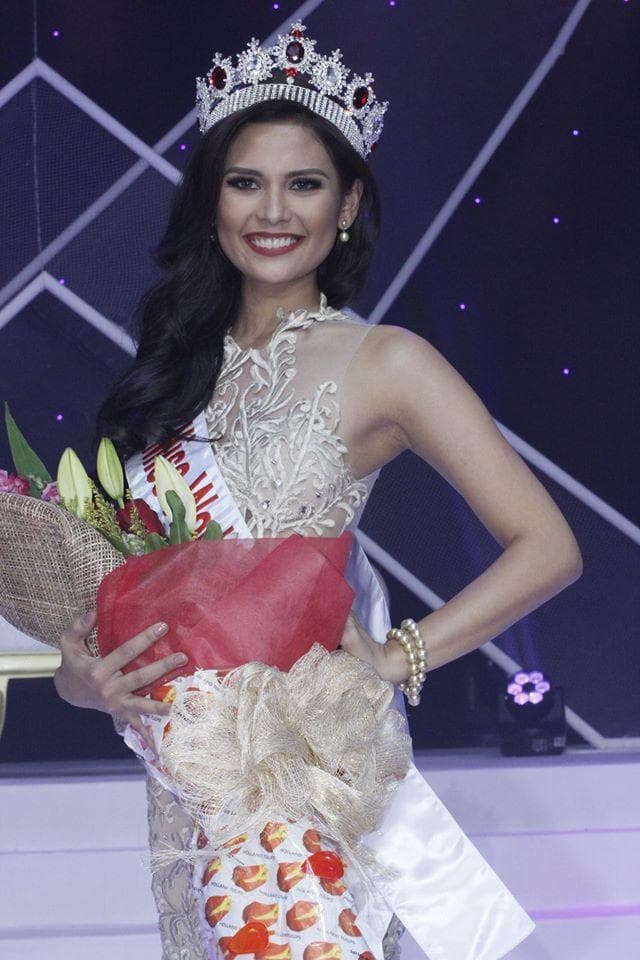 Hillarie Danielle Parungao Miss World Philippines 2015 winner