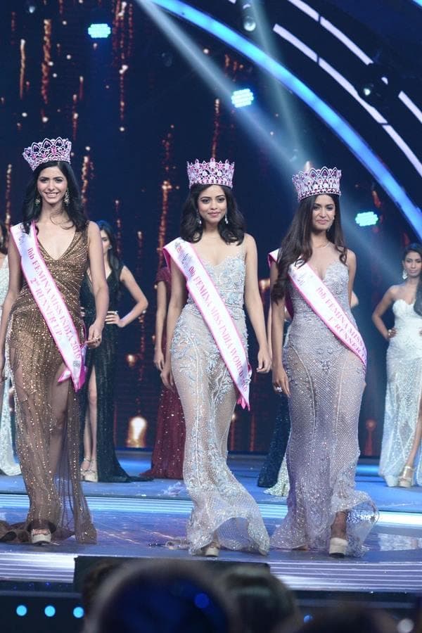 Priyadarshani Chatterjee Femina Miss India 2016 Winner
