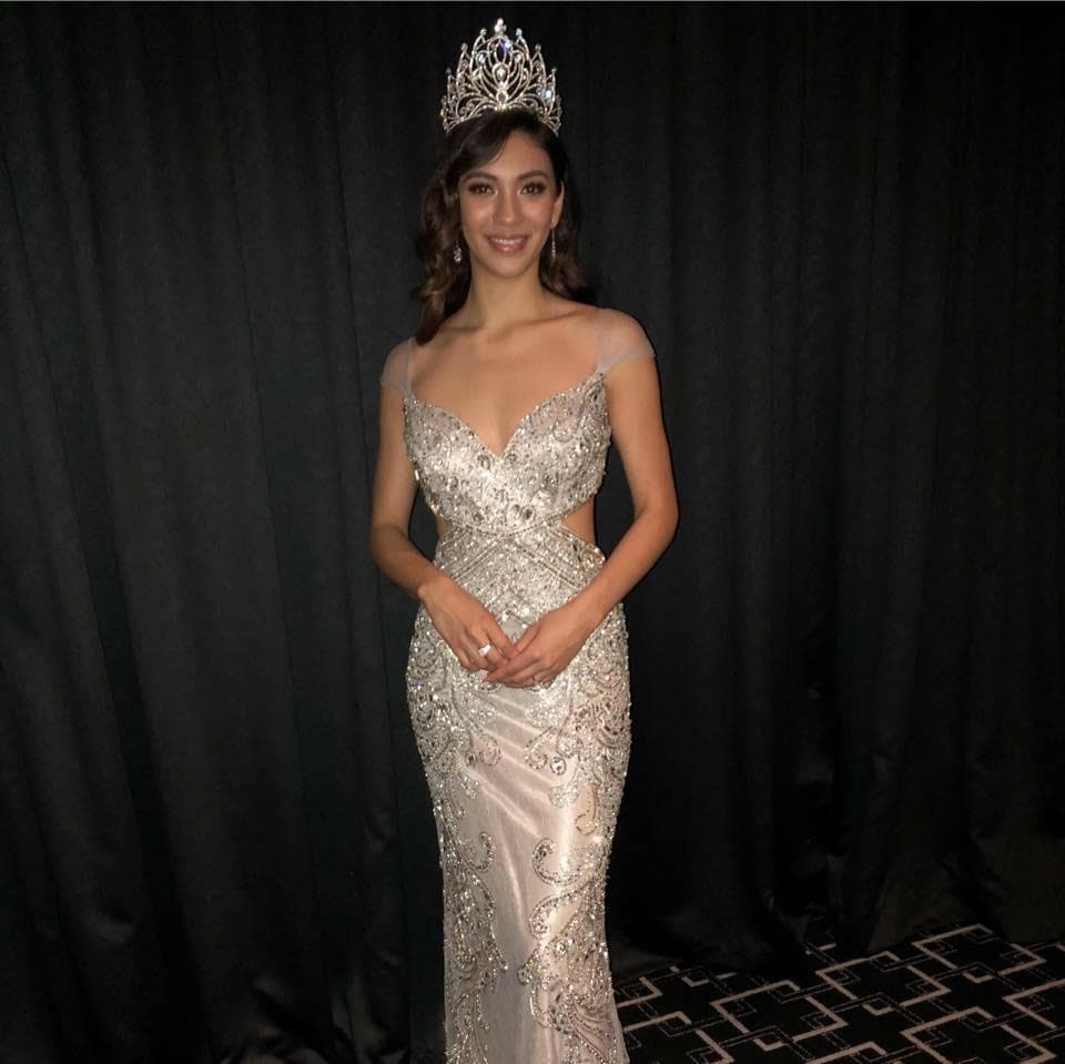 Rachel Younan Miss International Lebanon 2018, Finalist Miss International 2018 (Photo Source: Miss International Organization)