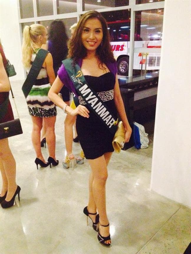 Ei Mon Khine Miss Earth Myanmar 2014