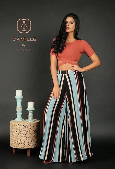 Dayanara Mishelle Peralta Loor Finalist Miss Ecuador 2017 (Photo Credit: Facebook/Instagram Official)