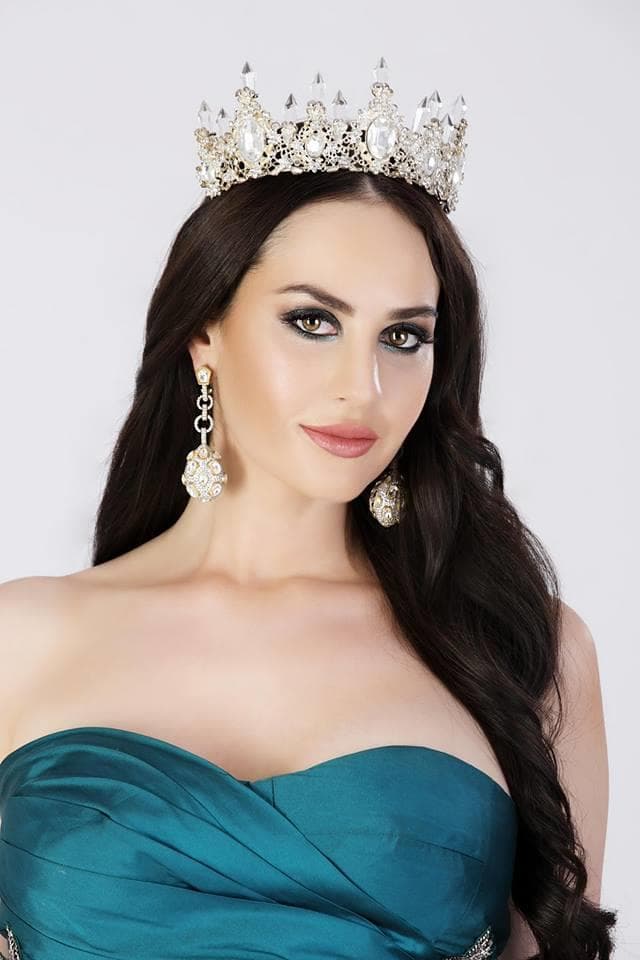 Jurate Stasiunaite Miss Grand Lithuania 2018, Finalist Miss Grand International 2018 (Photo Courtesy: MGI Official)