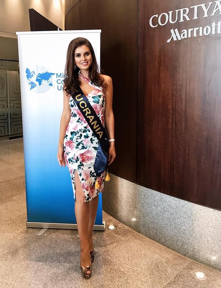 Alina Pigun Miss United Continents Ukraine 2017 - Finalist for Miss United Continents 2017 (Photo Credit: Miss United Continents/ FaceBook Official)