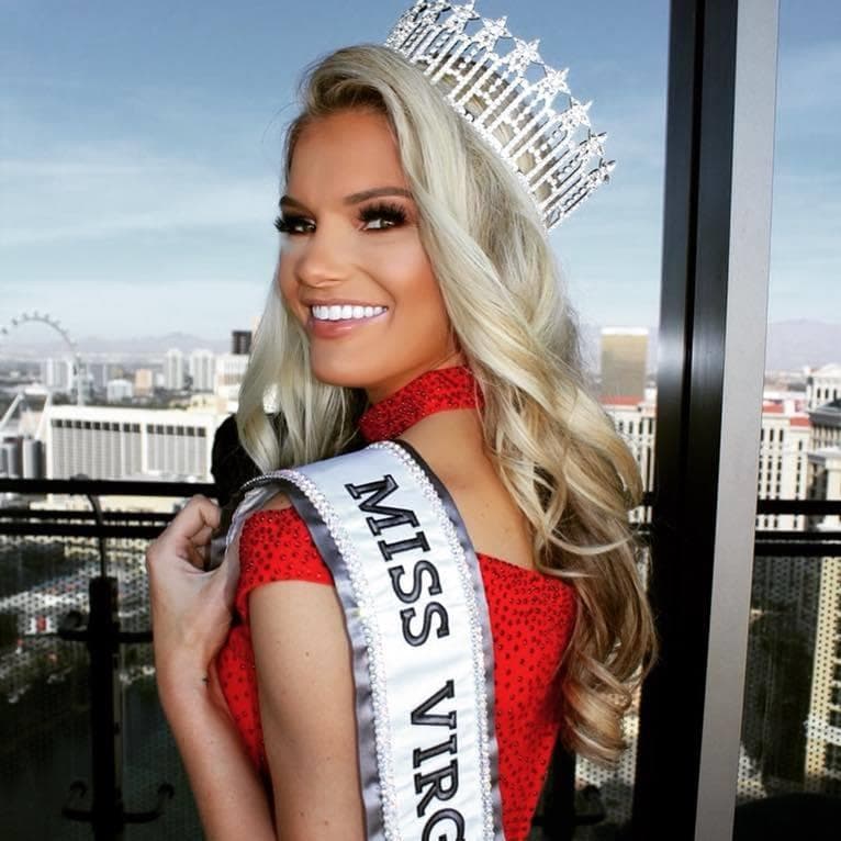 Ashley Amanda Vollrath Miss Virginia USA 2018 for Miss USA 2018 (Photo Credit: Miss USA/ Contestant Official FaceBook/Instagram)