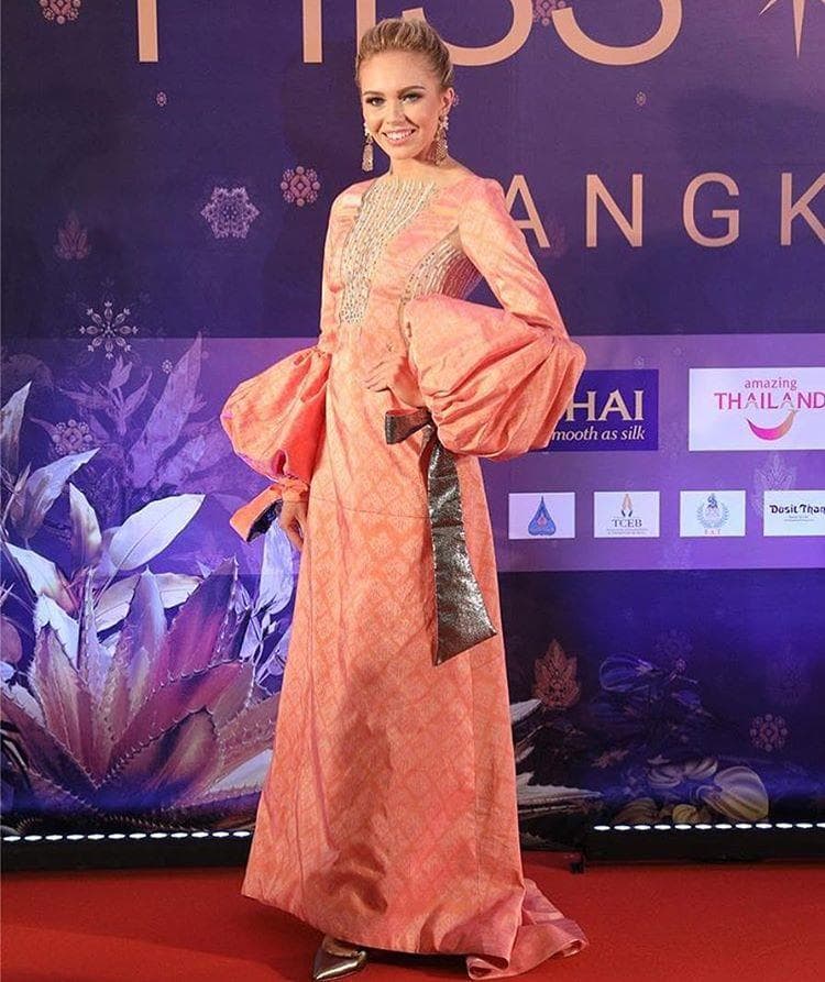 Katrín Lea Elenudóttir Miss Universe Iceland 2018, Miss Universe 2018 Contestant (Photo Courtesy: Miss Universe/Candidate FaceBook/ Instagram)