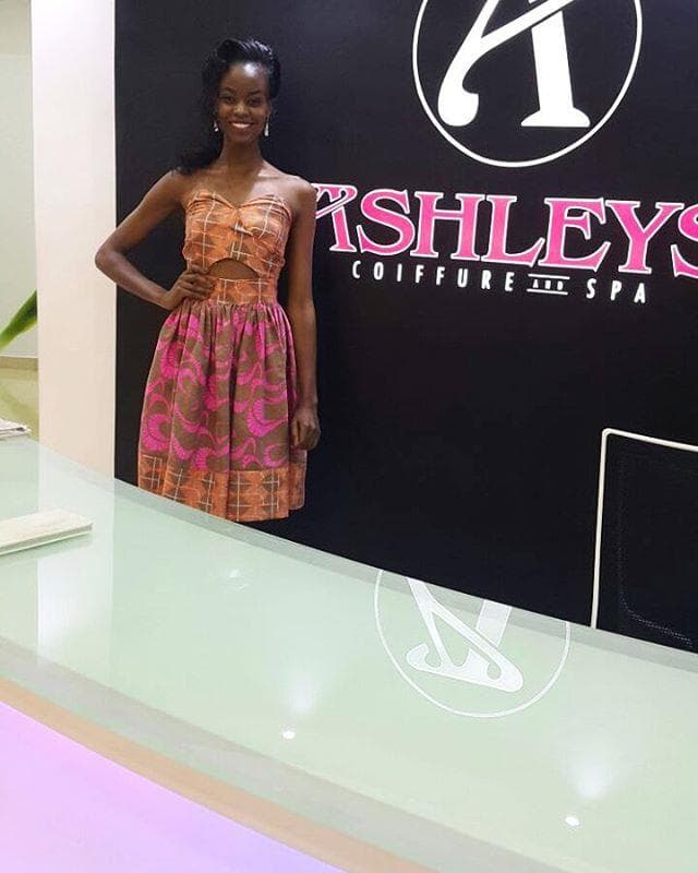 Evelyn Njambi Contestant from Kenya for Miss World 2016 (Photo Credits: Facebook Official)