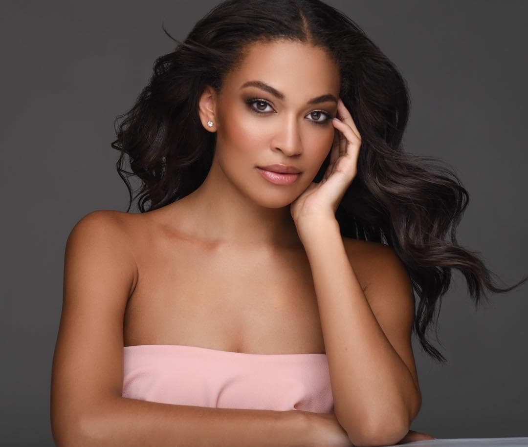 Bryce Ariel Armstrong Miss District of Columbia USA 2018 for Miss USA 2018 (Photo Credit: Miss USA/ Contestant Official FaceBook/Instagram)