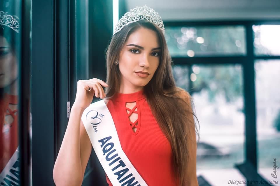 Carla Bonesso Miss Aquitaine 2018, Finalist Miss France 2019 (Photo Credits: Miss France/ Contestant Official FaceBook)