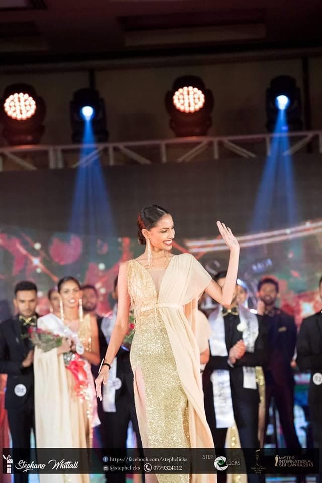 Pawani Vithanage Miss Grand Sri Lanka 2018, Finalist Miss Grand International 2018 (Photo Courtesy: MGI Official)