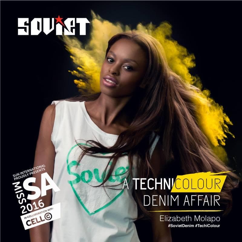 Elizabeth Molapo Contestant Miss South Africa 2016 (Photo Credits: Miss South Africa Official)