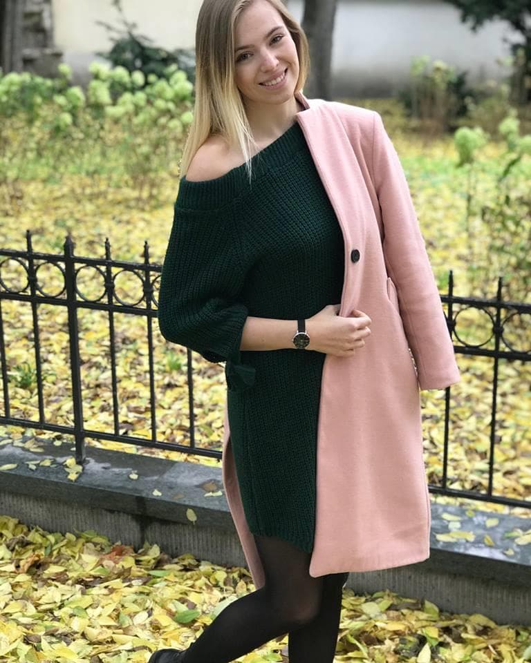 Nicole Hromkovičová Miss Slovensko 2018 Finalist (Photo Courtesy: Miss Slovensko/ Candidate FaceBook)