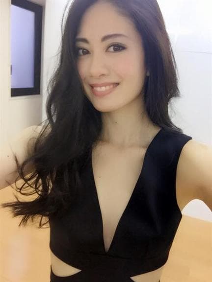Hikaru Tsuchiya Miss Universe Japan 2015 contestant