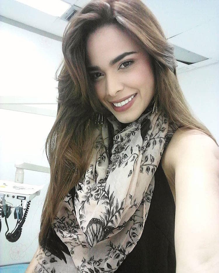 María Eugenia Penoth Hernández from Zulia, Finalist Miss Venezuela 2018 (Photo Courtesy: Miss Venezuela/ Contestant Instagram)