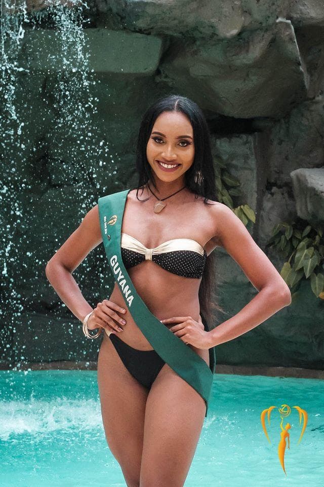 Xamiera Petra Kippins Miss Earth Guyana 2018, Finalist Miss Earth 2018 (Photo Courtesy: Miss Earth/ Candidate Official FaceBook/ Instagram)