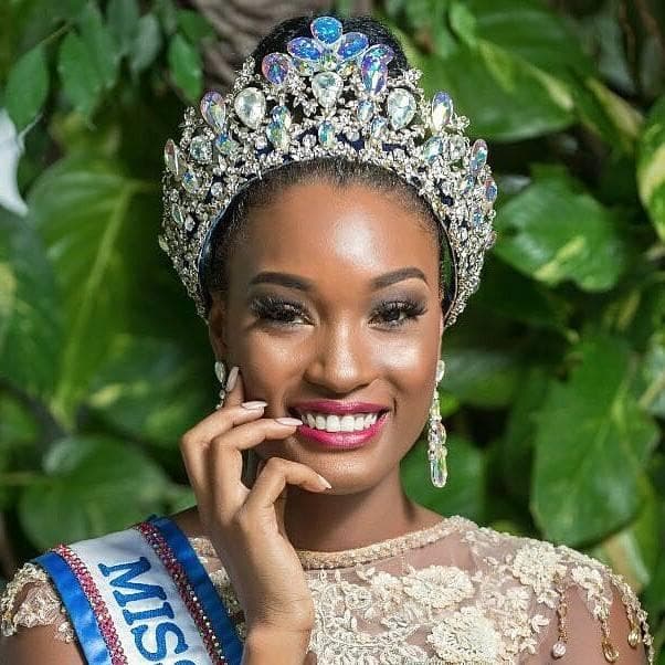 Davina Bennett Miss Universe Jamaica 2017 (Photo Credit: Miss Universe/FaceBook Official)
