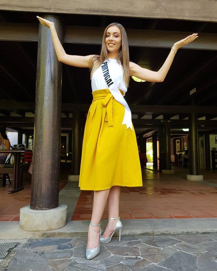 Filipa Barroso Miss Universe Portugal 2018, Miss Universe 2018 Contestant (Photo Courtesy: Miss Universe/Candidate FaceBook/ Instagram)