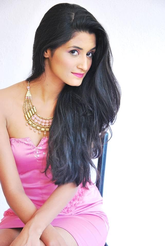 Shaan Suhas Kumar Contestant Miss Earth India 2016 (Photo Credits: Facebook Official)