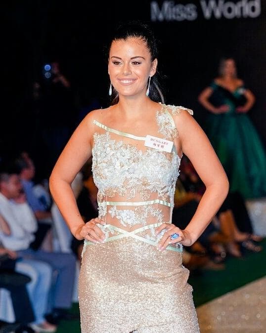 Andrea Szarvas Miss World Hungary 2018, Miss World 2018 Contestant (Photo Credits: Miss World/ Candidate Official FaceBook/ Instagram)