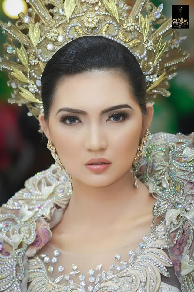 Janine Ortiz Candidate Miss Global Philippines 2017 at Cultural Costume Competition Photo (Photo Courtesy Official Miss Global Philippines)