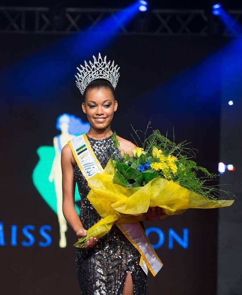 Reine Ngotala crowned Miss Gabon 2015